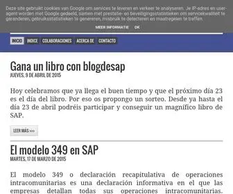 Blogdesap.com(Blog de SAP) Screenshot
