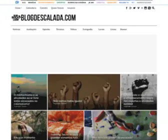 Blogdescalada.com(Revista On) Screenshot
