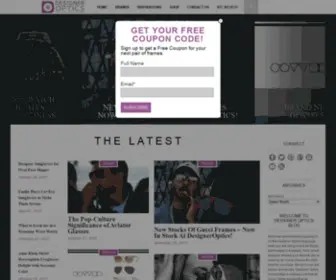 Blogdesigneroptics.com(Official Designer Optics Blog) Screenshot