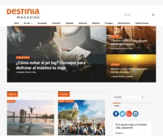 Blogdestinia.com(Blog de Viajes por Todo el Mundo) Screenshot