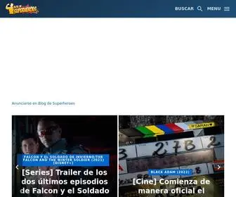 Blogdesuperheroes.es(Blog de Superhéroes) Screenshot
