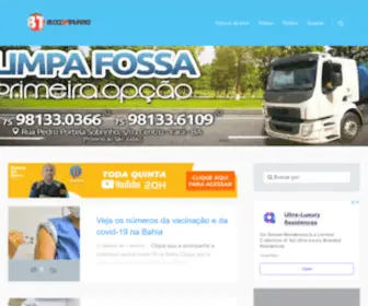 Blogdetavares.net(Blog de Tavares) Screenshot