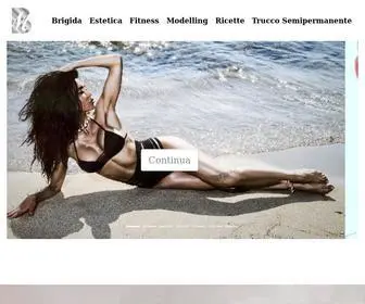 Blogdibrigida.it(Blog di Brigida Home) Screenshot