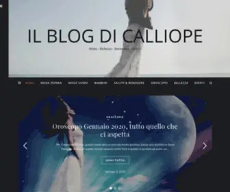 Blogdicalliope.it(Moda) Screenshot