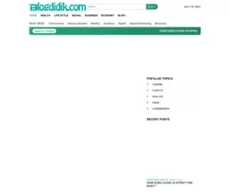 Blogdidik.com(Blog Didik) Screenshot