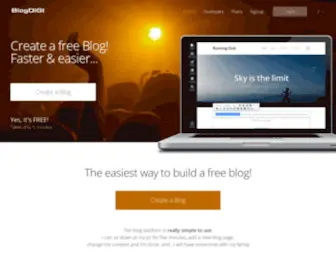 Blogdigy.com(Create a Free Blog) Screenshot