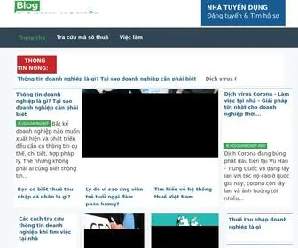 Blogdoanhnghiep.info(Thông tin doanh nghiệp) Screenshot