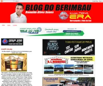 Blogdoberimbau.com(BLOG DO BERIMBAU) Screenshot