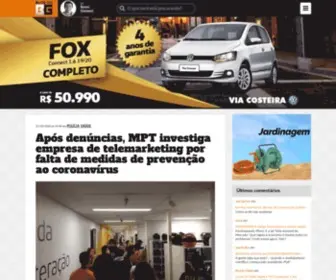 Blogdobg.com.br(Blog do BG) Screenshot