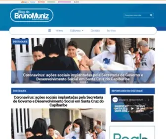 Blogdobrunomuniz.com.br(Blog do Bruno Muniz) Screenshot