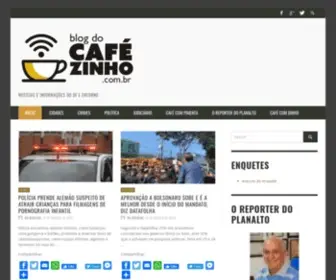 Blogdocafezinho.com.br(BLOG DO CAFEZINHO) Screenshot