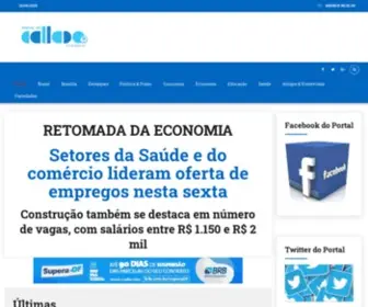 Blogdocallado.com(Portal do Callado) Screenshot