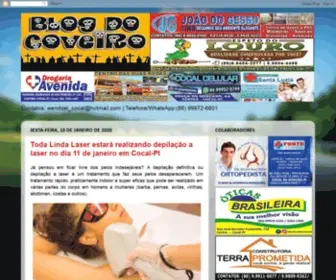 Blogdocoveiro.com.br(BLOG DO COVEIRO) Screenshot