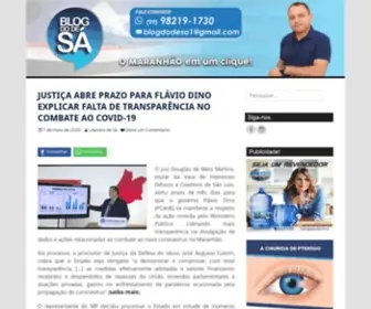 Blogdodesa.com.br(Blog do de Sá) Screenshot