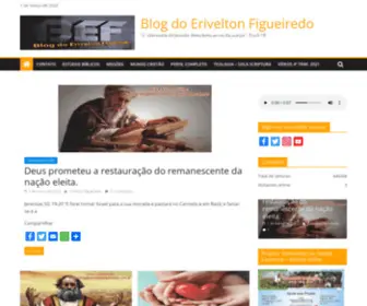 Blogdoeriveltonfigueiredo.com.br(Blog do Erivelton Figueiredo) Screenshot