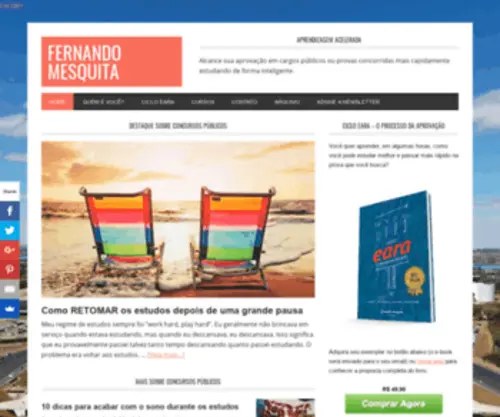 Blogdofernandomesquita.com.br(Fernando Mesquita) Screenshot