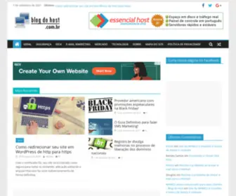 Blogdohost.com.br(Dicas sobre hospedagem de sites) Screenshot