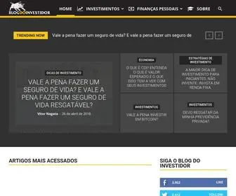 Blogdoinvestidor.com.br(Blog do Investidor) Screenshot