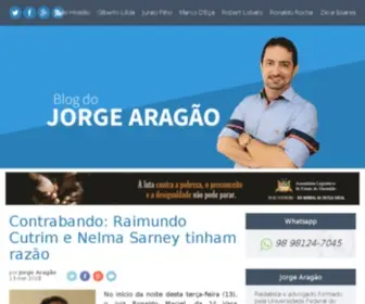 Blogdojorgearagao.com.br(Esporte do maranhão) Screenshot
