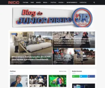 Blogdojuniorribeiro.com(Itaituba Pará) Screenshot