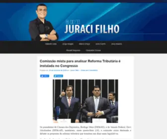 Blogdojuracifilho.com.br(Blog do Juraci Filho) Screenshot