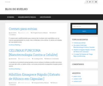 Blogdokuelho.com.br(Blog do Kuelho) Screenshot
