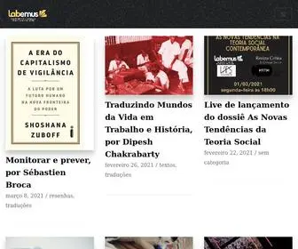 Blogdolabemus.com(Blog do Labemus) Screenshot