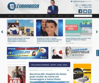 Blogdoleobarbosa.com.br(Blog do Leo Barbosa) Screenshot