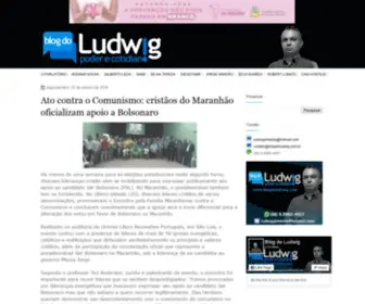 Blogdoludwig.com(Blog do Ludwig) Screenshot