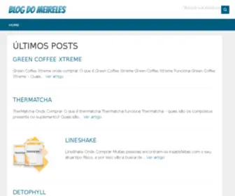 Blogdomeireles.com.br(Blogdomeireles) Screenshot