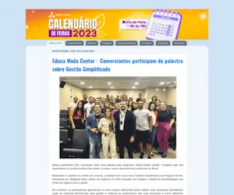 Blogdomodacenter.com.br(Blog do moda center) Screenshot