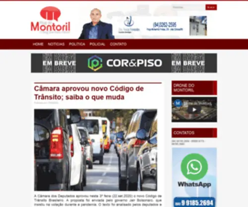 Blogdomontoril.com.br(Blogdomontoril) Screenshot
