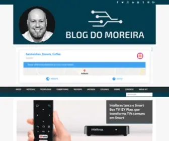 Blogdomoreira.com.br(Blog do Moreira) Screenshot