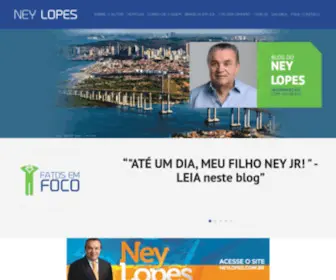 Blogdoneylopes.com.br(Ney Lopes) Screenshot