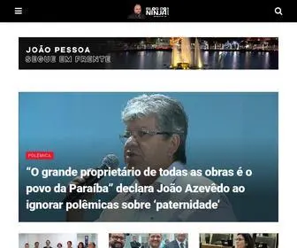 Blogdoninja.com.br(Edit post repercussão joão sobre próximo ministro) Screenshot