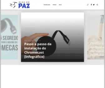 Blogdopaz.com.br(Blog do Paz) Screenshot