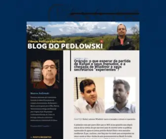 Blogdopedlowski.com(Ciência) Screenshot
