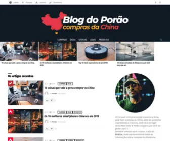 Blogdoporao.com.br(Blogdoporao) Screenshot