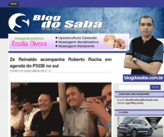 Blogdosaba.com.br(Blog) Screenshot