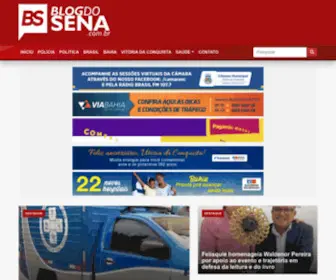 Blogdosena.com.br(Blog do Sena) Screenshot