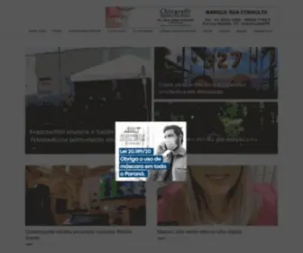 Blogdotupan.com.br(Blog do Tupan) Screenshot