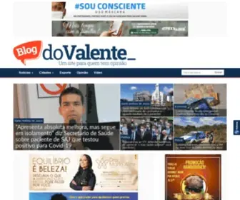 Blogdovalente.com.br(Blog do Valente) Screenshot