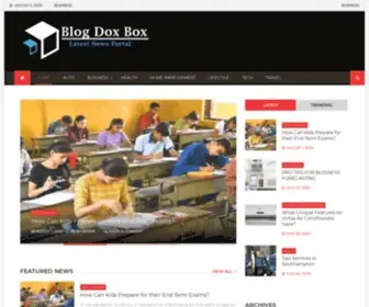 Blogdoxbox.com(Blogdoxbox) Screenshot