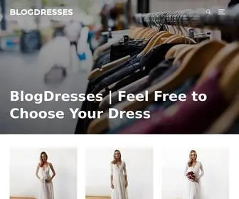 Blogdresses.net(Dresses, Clothing & Business) Screenshot