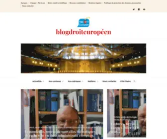 Blogdroiteuropeen.com(Blogdroiteuropéen) Screenshot