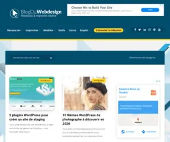 Blogduwebdesign.com(Blog Du Webdesign de l'UX et IU pour les experts du web) Screenshot