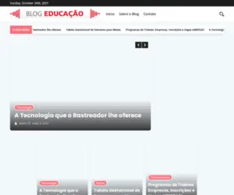 Blogeducacao.org.br(Blog Educação) Screenshot