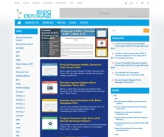 Blogedukasi.com(Blog Edukasi) Screenshot