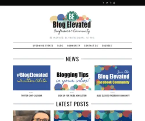 Blogelevated.com(Blogelevated) Screenshot
