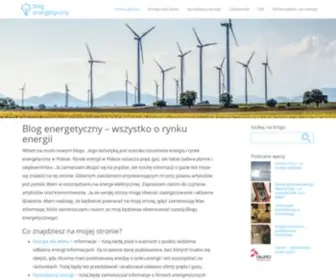 Blogenergetyczny.pl(Blog energetyczny) Screenshot